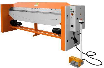 Станок листогибочный сегментный электромеханический Stalex EFMS 2520