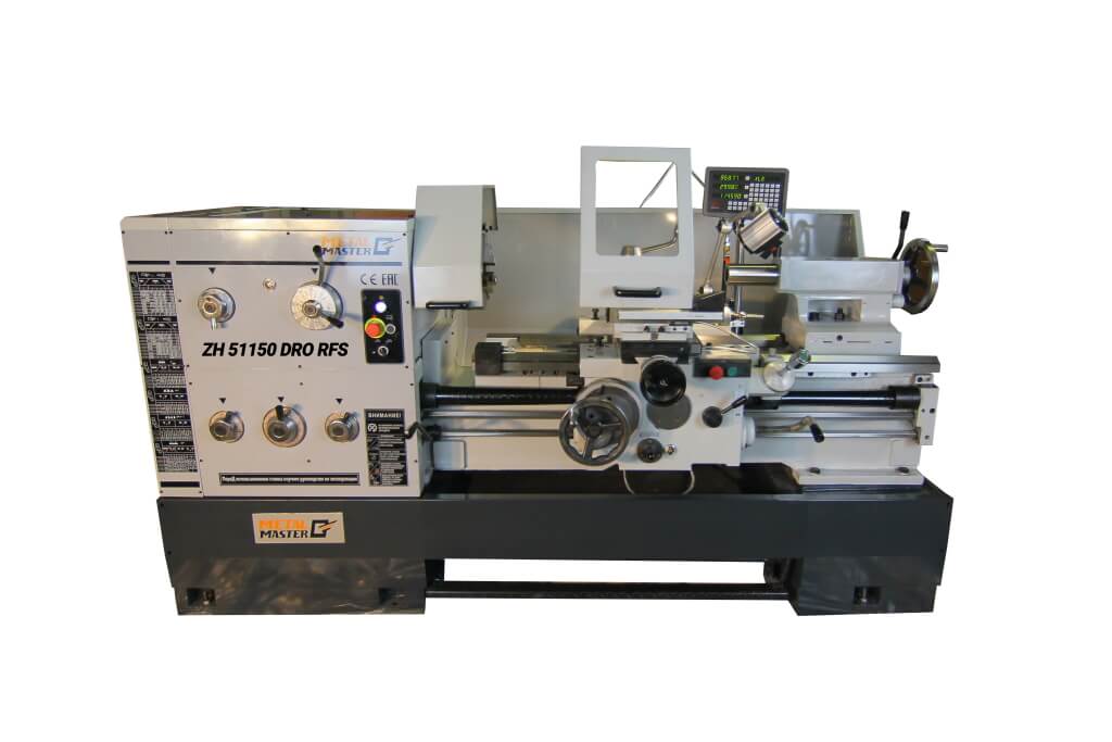 Универсальный токарно-винторезный станок Metal Master ZH 51150 DRO RFS