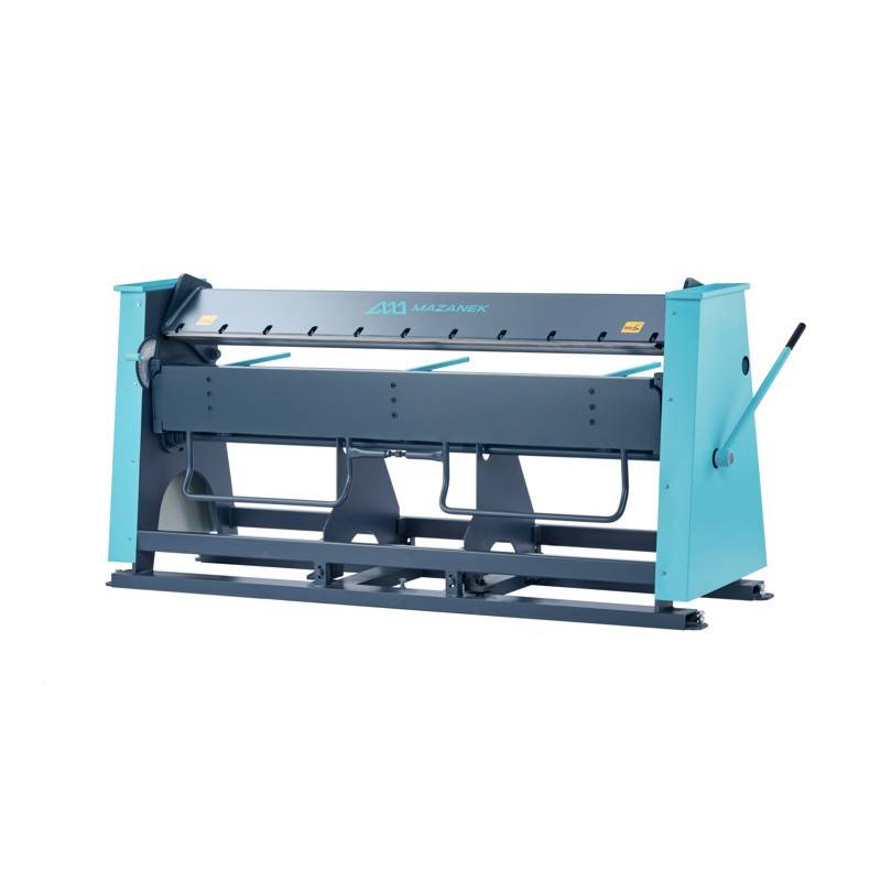 Механический листогиб Mazanek ZGR 2500/2