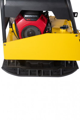 Виброплита реверсивная гидравлическая TOR CY-500 520кг, 60кН (Honda) эл. старт., АКБ, чугунная плита