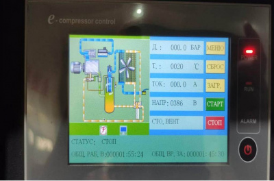 Компрессорная станция 3 в 1 с ременным приводом Metal Master MBDR 7,5-10-500