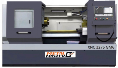 Станок токарный с ЧПУ METAL MASTER XNC 3275 GM6