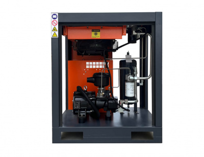 Компрессорная станция 3 в 1 с прямым приводом Metal Master MCDR 22-10-500 INVERTER