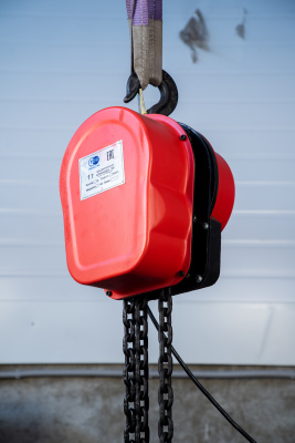 Таль стационарная  5т  9м 380В электрическая цепная TOR DHP (серия J)