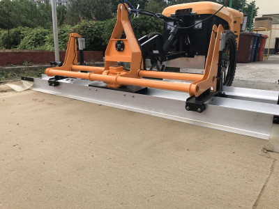 Лазерная самовыравнивающаяся виброрейка GROST LVR 2500