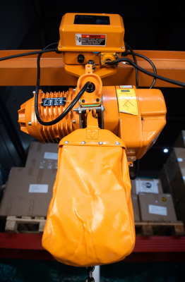 СТАЦ. Таль электрическая цепная TOR ТЭЦС (HHBD03-03) 3,0 т 12 м 380В (серия G)