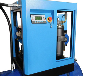 Винтовой электрический компрессор на ресивере CrossAir CA-0.6/10-RA