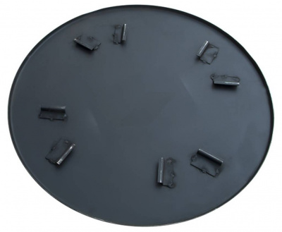 Затирочный диск GROST d-800 мм для двух роторной машины