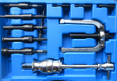 Съемник подшипников (10 предметов) TA-D1050-1 AE&T