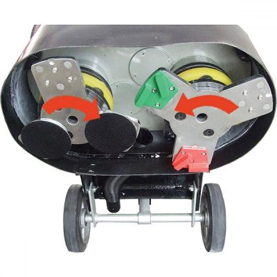 Мозаично-шлифовальная машина GROST PMP650-3