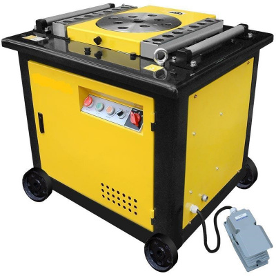 Станок для гибки арматуры 40/32мм 3кВт с ЧПУ TOR GW40С