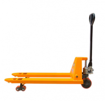 Тележка гидравлическая 3000 кг 1150 мм TOR RHP(J) 
(полиуретановые колеса)