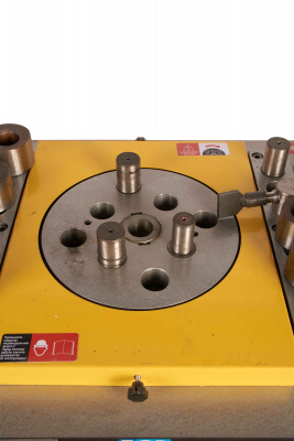 Станок для гибки арматуры 50/42мм 4кВт с доводчиком TOR GW50A-Q*