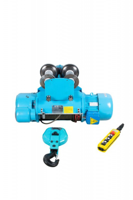 Таль электрическая TOR ТЭК CD г/п 2,0 т 12 м PRO