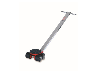 Роликовая платформа поворотная TOR X4 г/п 4 т (с ручкой) (T)*