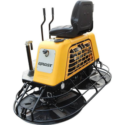 Затирочная машина бензиновая GROST ZMD-1000С