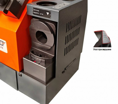 Станок для заточки сверл и фрез Metal Master MRC-14 F4