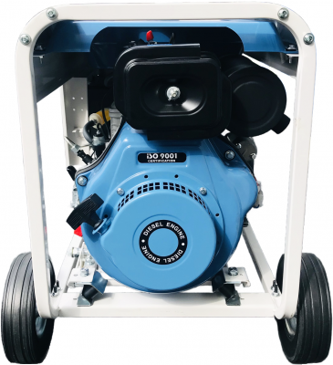 Дизельный генератор GROST DG8500CXE (220В)