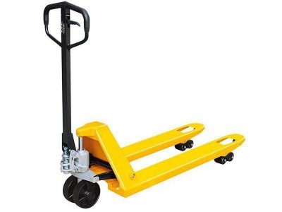 Тележка гидравлическая 2500 кг 1150 мм TOR BF-III 
(полиуретановые колеса)