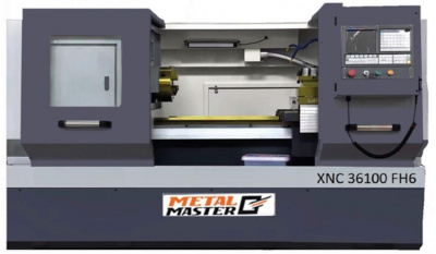 Станок токарный с ЧПУ METAL MASTER XNC 36100 FH6
