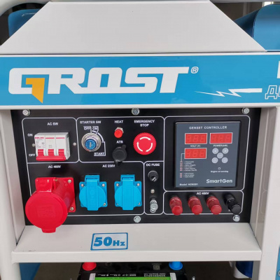 Дизельный генератор GROST DG13000CXE-3 (220/380В)