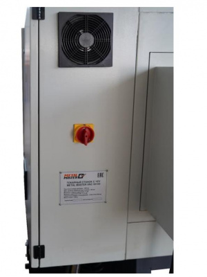 Станок токарный с ЧПУ METAL MASTER XNC 3675 SM6