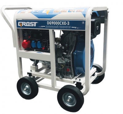 Дизельный генератор GROST DG9000CXE-3 (220/380В)