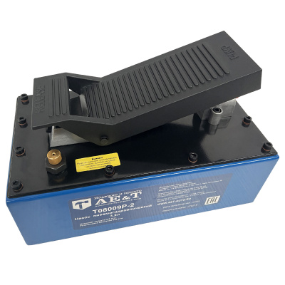 Насос пневмогидравлический 3.2л T08009P-2 AE&T