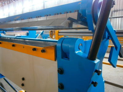 Листогиб сегментальный Metalmaster  MTS 2020