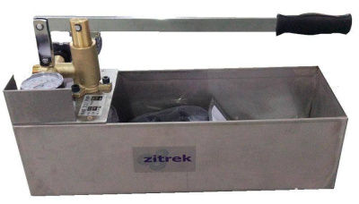 Ручной опрессовщик Zitrek EP-60 (12 л., 0-50 атм., 7кг) 068-1314-1