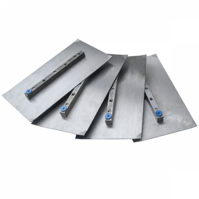 Комплект лопастей для двухроторной затирочн. маш.GROST – 150x355 мм (4шт)