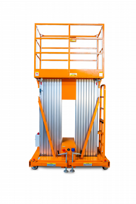 Подъемник мачтовый аккумуляторный 200 кг 14/16 м TOR GTWY14-200S DC (G)