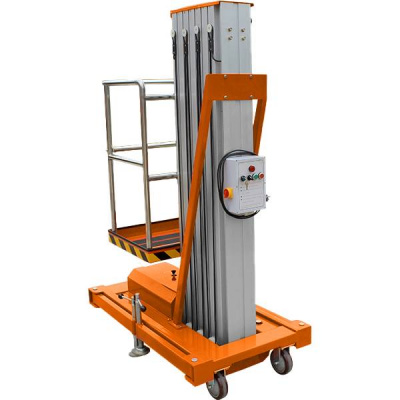 Телескопический подъемник GROST Single 0.125-9