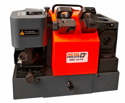 Станок для заточки сверл и фрез Metal Master MRC-14 F4