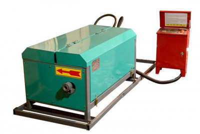 Правильно-отрезной станок ССМ-12 с электронным блоком управления