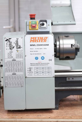 Токарно-фрезерный станок Metalmaster MML 250x550 M