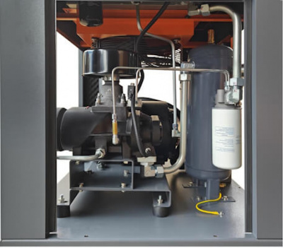 Компрессорная станция 3 в 1 с ременным приводом Metal Master MBDR 7,5-10-500