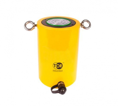 Домкрат гидравлический грузовой TOR ДУ10П50 10 т односторонний