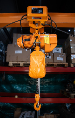 СТАЦ. Таль электрическая цепная TOR ТЭЦС (HHBD05-02) 5,0 т 12 м 380В (серия G)