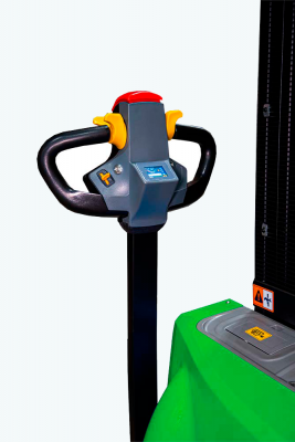 Штабелер самоходный 1,5 т 3,5 м TOR WS15H-3500SC PRO Li-ion 24/60 В/Ач контр. скорости подъема