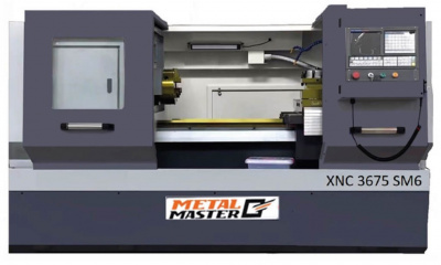 Станок токарный с ЧПУ METAL MASTER XNC 3675 SM6