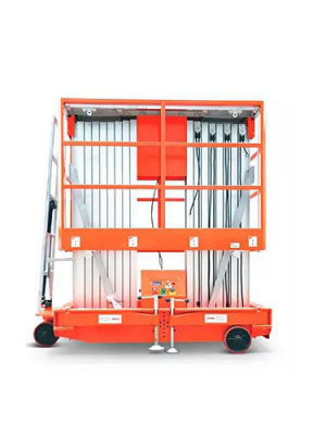 Подъемник мачтовый аккумуляторный 200 кг 14/16 м TOR GTWY14-200S DC (G)