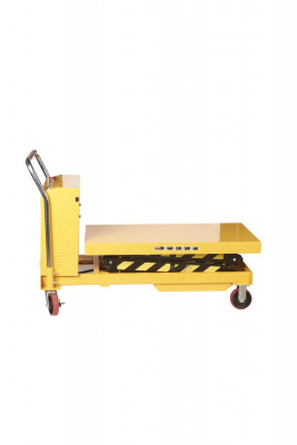 Стол подъемный передвижной 1000 кг 500-1700 мм (1200х610 мм) TOR DPS1000 электрический (Z)