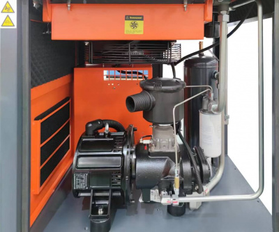 Компрессорная станция 2 в 1 с прямым приводом Metal Master MCR 7,5-10-500 INVERTER