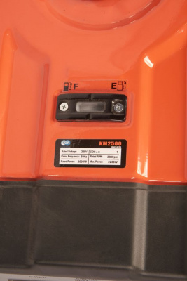 Генератор бензиновый 2,0 кВт 220В 16 л с ручным запуском TOR KM2500H