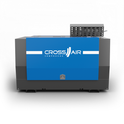 Дизельный стационарный компрессор Borey170-10BZ с ПЖД