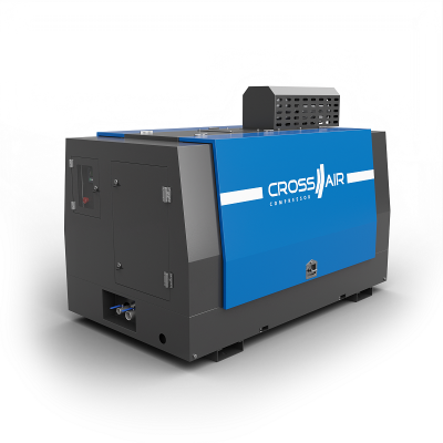 Дизельный стационарный компрессор Borey180-13BZ с ПЖД