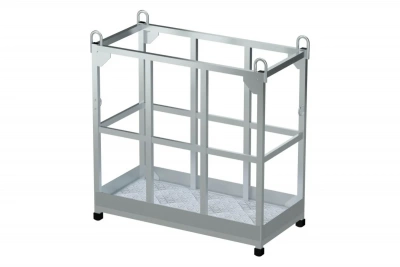 Площадка подвесная ППА-2 (2.5х0.55 м; 200 кг)  служит для организации рабочего места на высоте при отделочных, монтажных и ремонтных работах. Оборудована петлями для строповки и крепления страховочного ремня. Удобные зацепы служат для подъема и перемещени