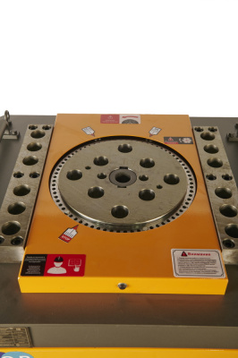 Станок для гибки арматуры 40/32мм 3кВт с доводчиком TOR GW40A