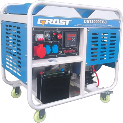 Дизельный генератор GROST DG13000CXE-3 (220/380В)